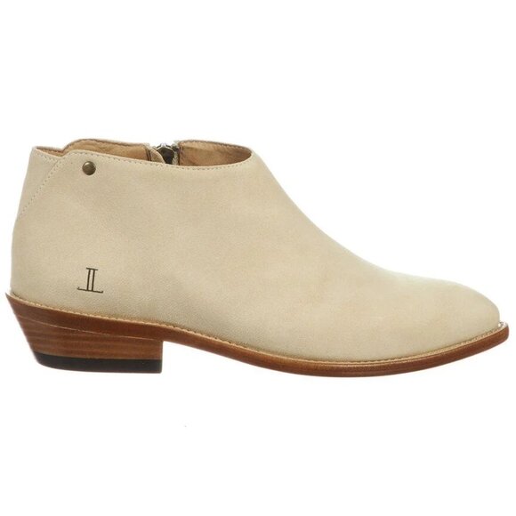 NEW LUCCHESE Made In Brazil Leather Kate Buffalo Western Shooties sand 1668tn - Picture 2 of 4